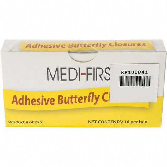 Value Collection KP100041 16 Qty 1 Pack Butterfly Wound Closure