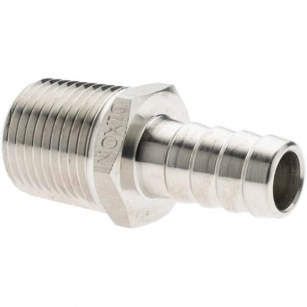 Dixon Valve & Coupling BD-DV-00321 Barbed Hose Fitting 1/2" x 1/2" ID Hose, Hose Insert
