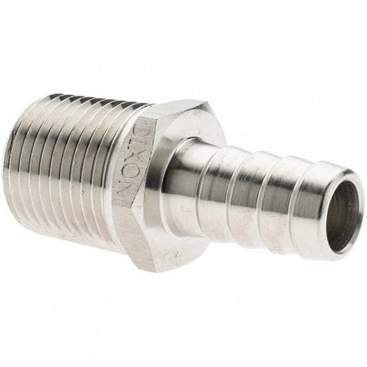 Dixon Valve & Coupling BD-DV-00321 Barbed Hose Fitting 1/2" x 1/2" ID Hose, Hose Insert