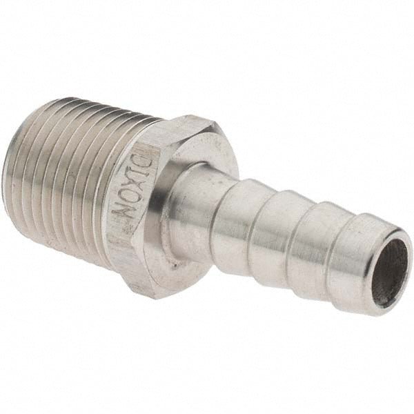 Dixon Valve & Coupling DV-00317 Barbed Hose Fitting 3/8" x 3/8" ID Hose, Hose Insert