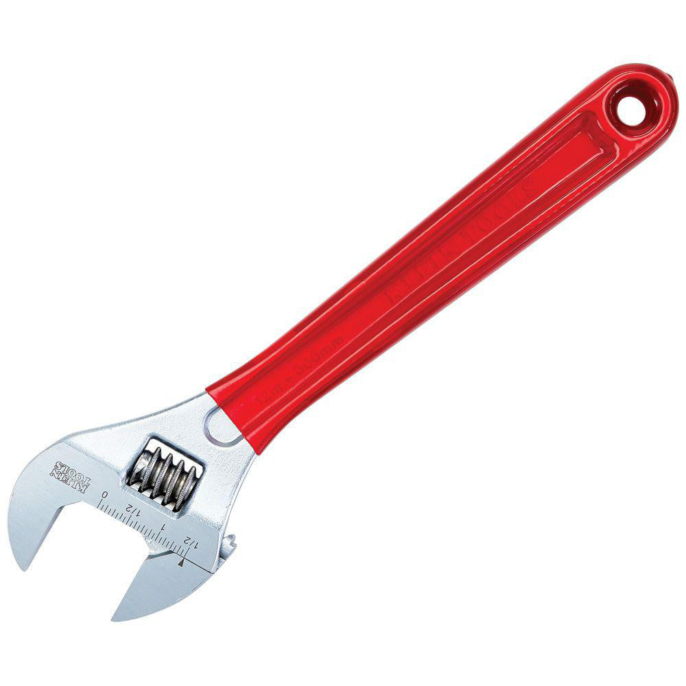 Klein Tools D507-12 Adjustable Wrench