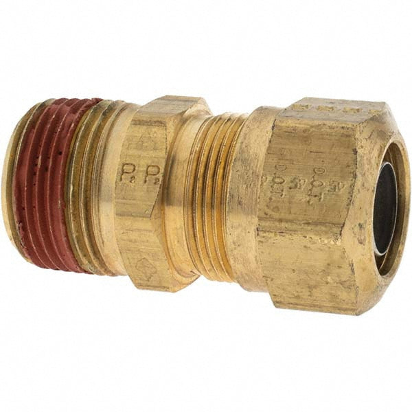 Parker C99897 Compression Tube Connector 3/4" Thread, Compression x MNPT