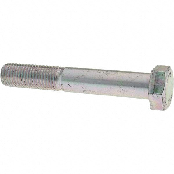 Value Collection C90503 Hex Head Cap Screw  150.00 mm,  Grade 10.9,  Steel,  Zinc Finish