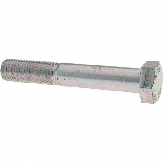 Value Collection C90503 Hex Head Cap Screw  150.00 mm,  Grade 10.9,  Steel,  Zinc Finish