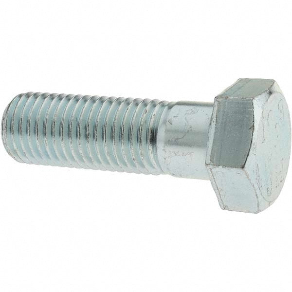 Value Collection C90495 Hex Head Cap Screw M24 x 3.00 x 75 mm, Grade 10.9 Steel, Zinc-Plated