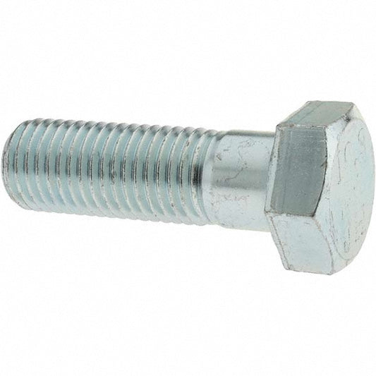 Value Collection C90495 Hex Head Cap Screw M24 x 3.00 x 75 mm, Grade 10.9 Steel, Zinc-Plated
