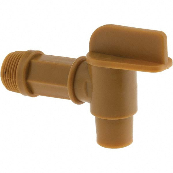 Value Collection C88590 3 Qty 1 Pack 3/4" NPT Polyethylene Drum Faucet