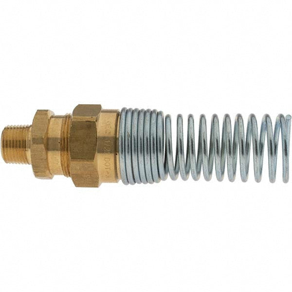 Anderson Metals C8816066 1/2 x 3/8, Reusable Hose Male Fitting