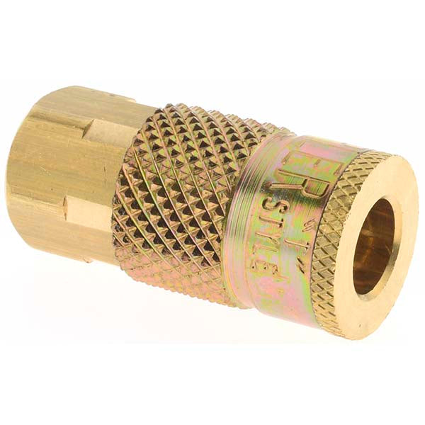 Milton 2753 Pneumatic Hose Coupling 1/4-18" Thread, 1/4" Body Dia, Tru-Flate Automotive Interchange
