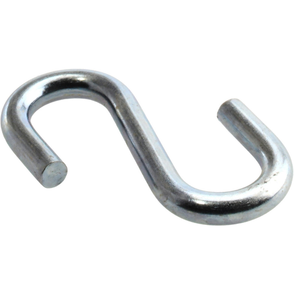 Value Collection 2546 Trade Size 8", Carbon Steel Bright Zinc S-Hook
