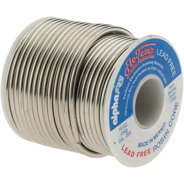 Value Collection -24962-R Rosin Core Solder Tin & Silver