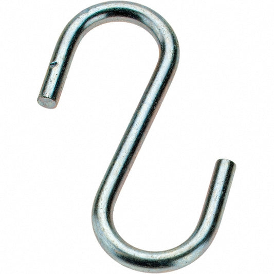 Value Collection -2546-1 Trade Size 27, Carbon Steel Bright Zinc S-Hook