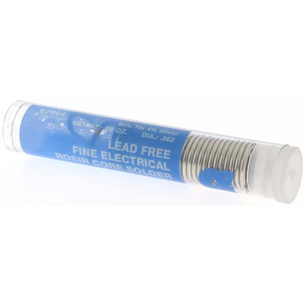 Value Collection -24964-R Rosin Core Solder Tin & Silver
