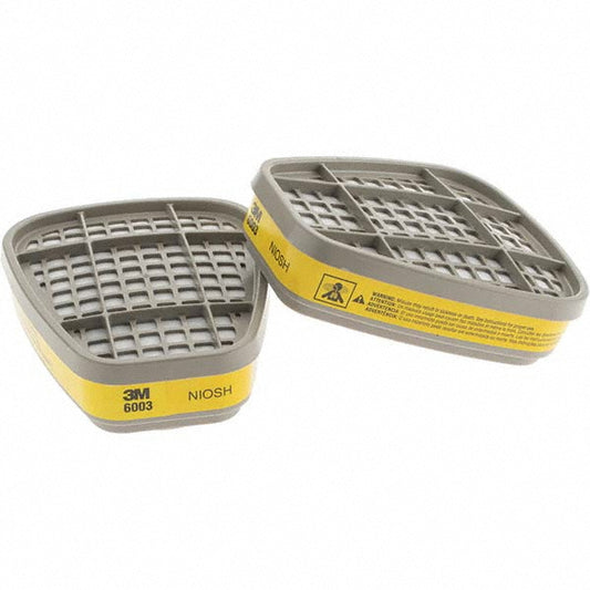 3M 24956 Respirator Cartridge Acid Gas & Organic Vapor, Agriculture & Laboratories