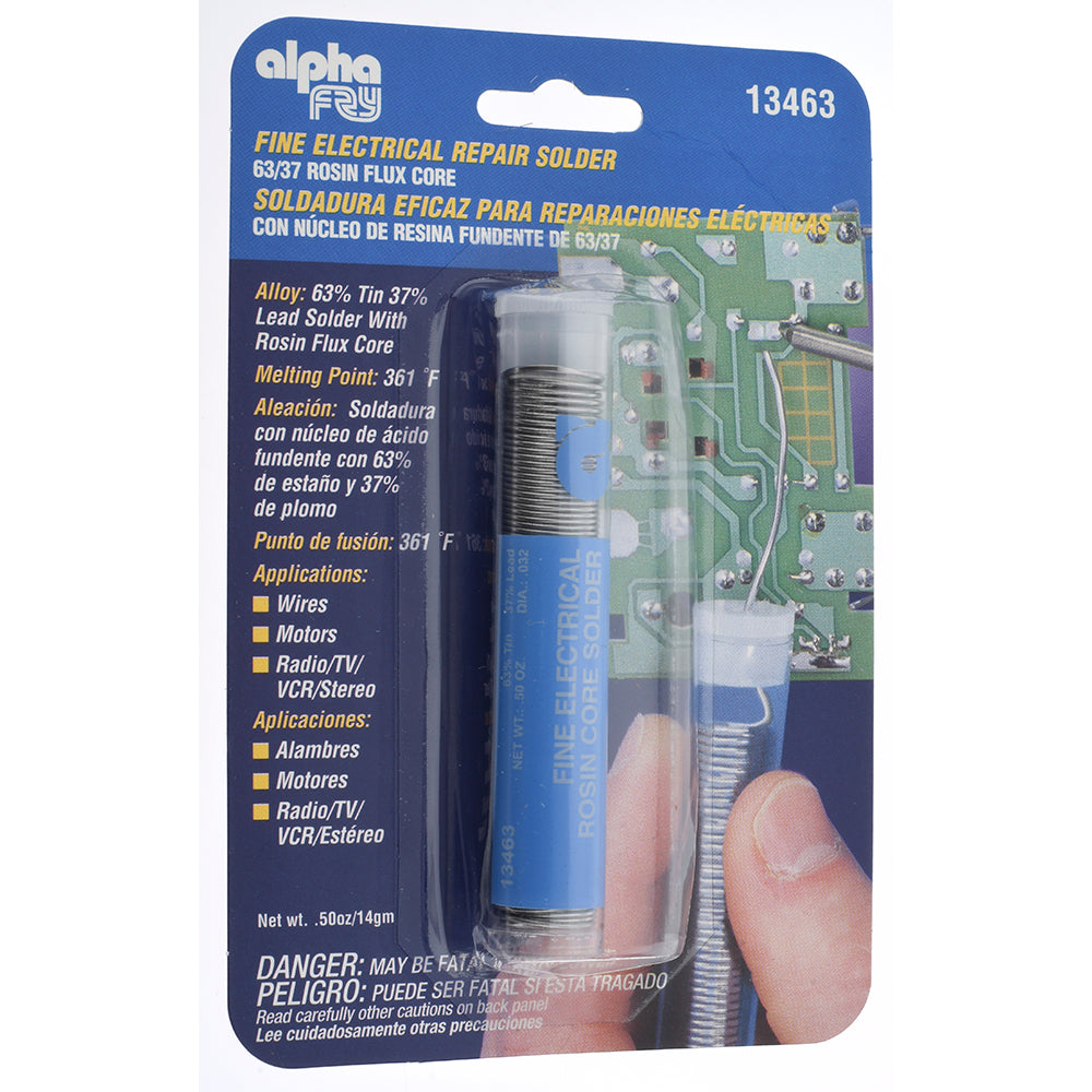 Value Collection 21567 Rosin Core Solder Alloy 60/40