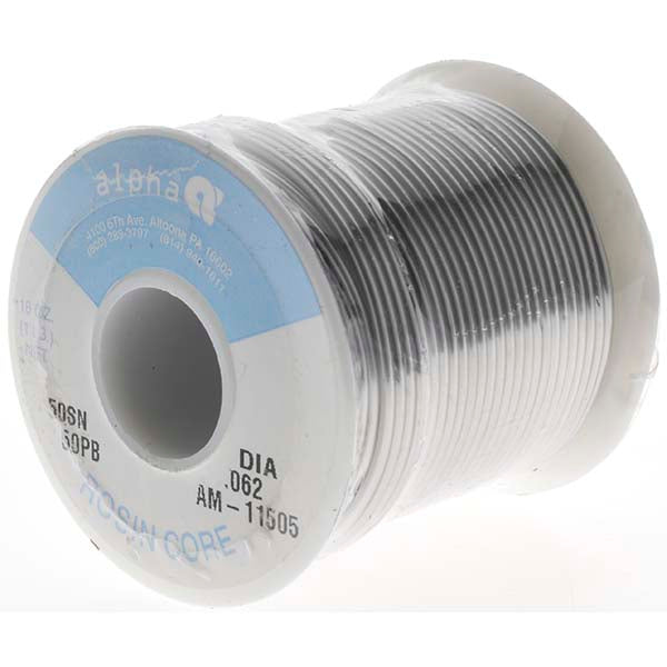 Value Collection 21577 Rosin Core Solder Alloy 50/50