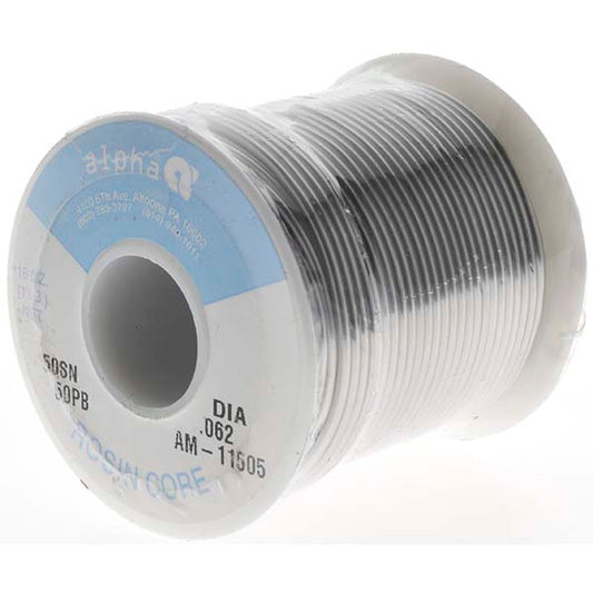 Value Collection 21577 Rosin Core Solder Alloy 50/50