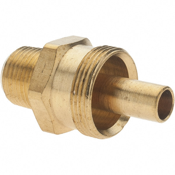 Anderson Metals 2118 3/8, Reusable Hose Male Fitting