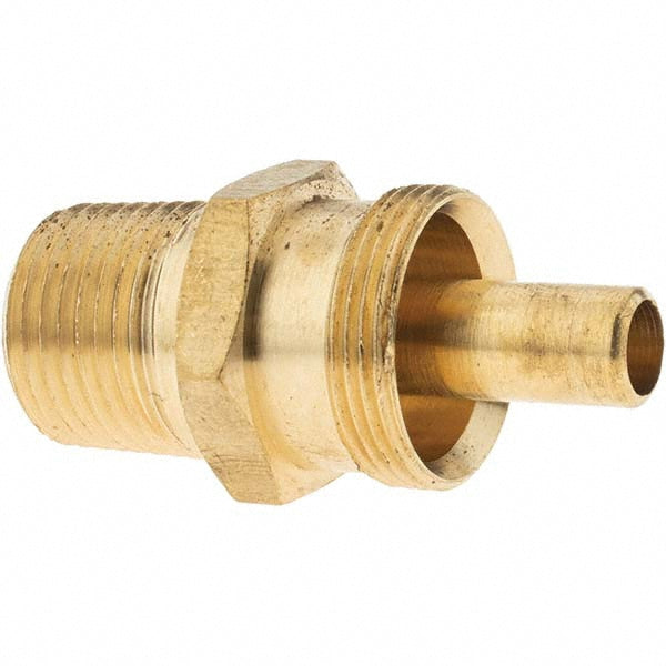 Anderson Metals 2119 1/2, Reusable Hose Male Fitting