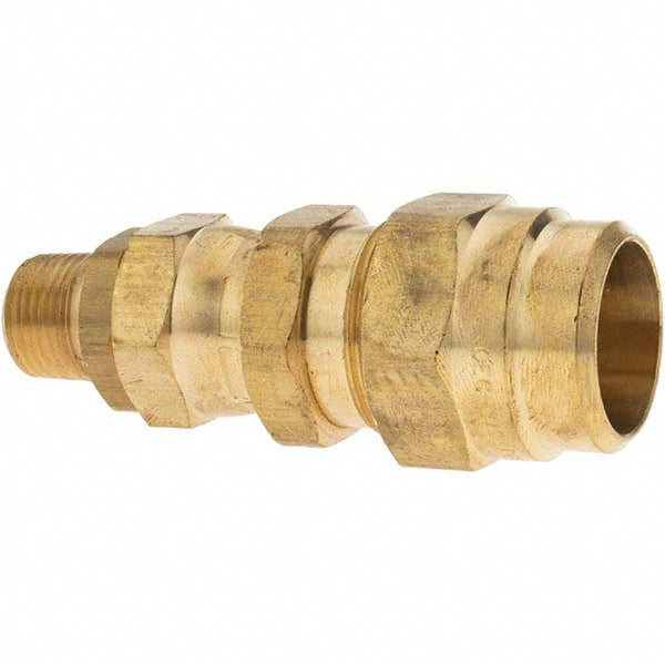 Anderson Metals -2114-1 1/2 x 3/8, Reusable Hose Female Fitting