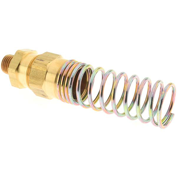Anderson Metals 2103 1/4, Reusable Hose Male Fitting