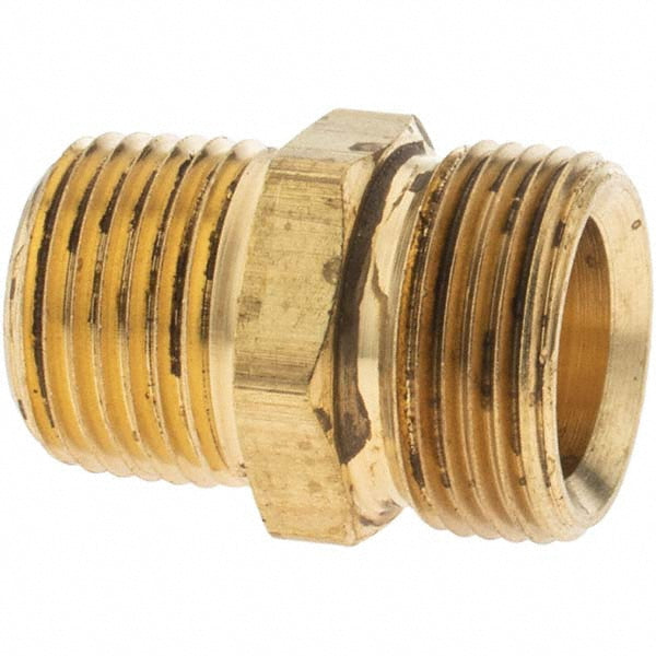 Anderson Metals 2107 3/4-20, Reusable Hose Male Fitting