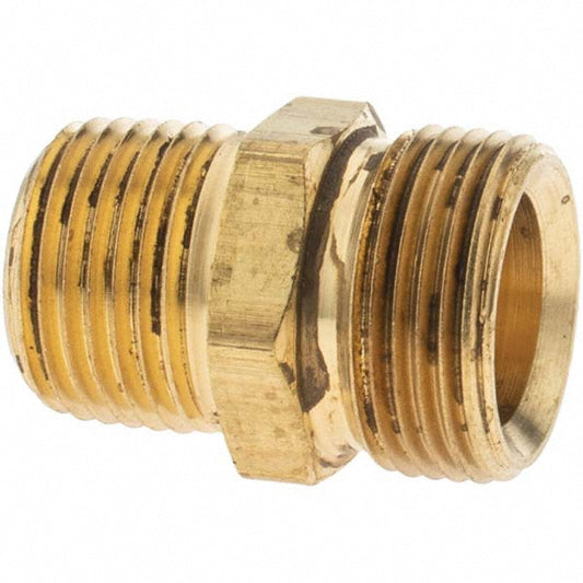 Anderson Metals 2107 3/4-20, Reusable Hose Male Fitting