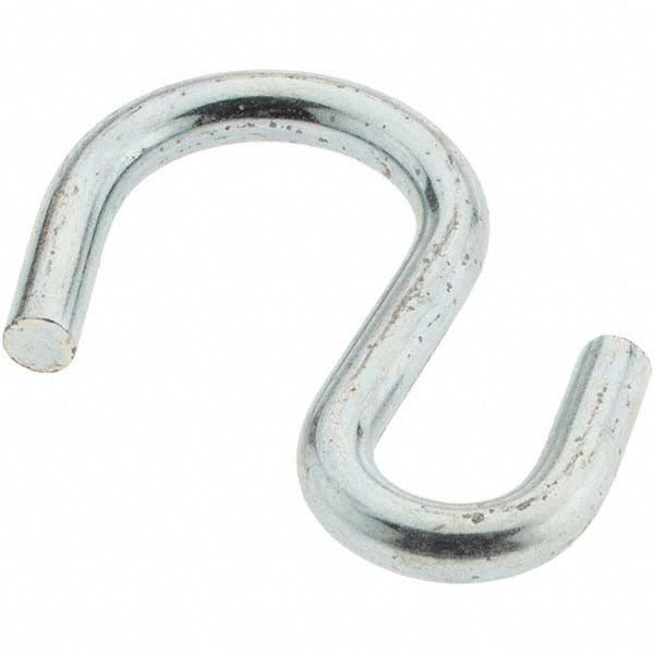 Value Collection -2036-2 Trade Size 11, Carbon Steel Bright Zinc S-Hook