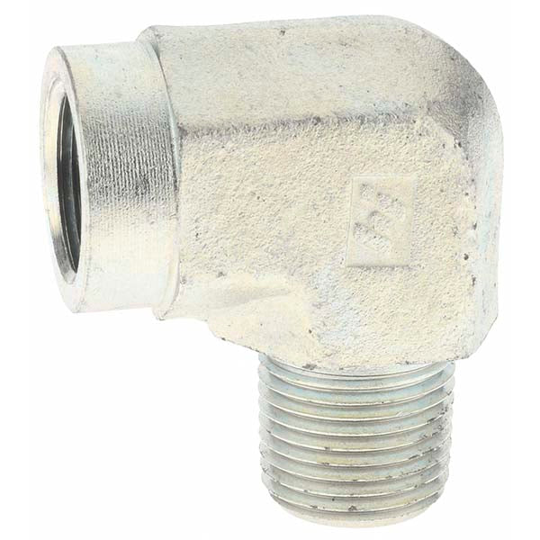 Brennan 16053 Industrial Pipe 90 &deg Street Elbow MNPTF x FNPTF