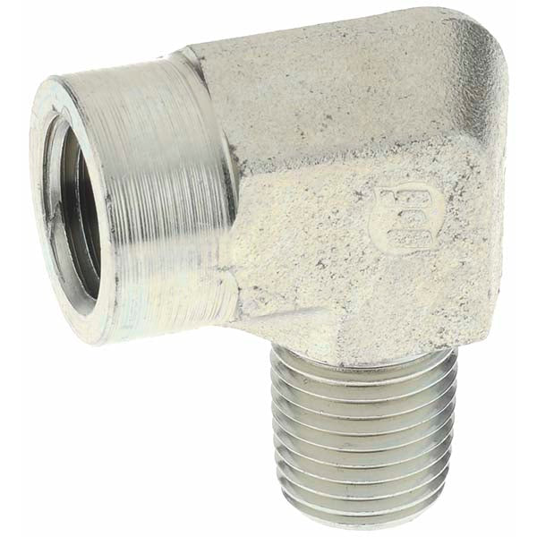Brennan 16052 Industrial Pipe 90 &deg Street Elbow MNPTF x FNPTF