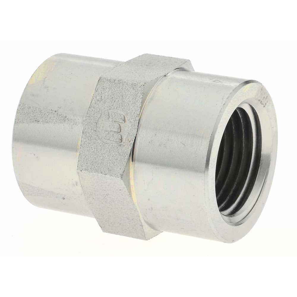 Brennan 16042 Industrial Pipe Coupling 1/2 x 1/2" Female Thread, FNPT x FNPT