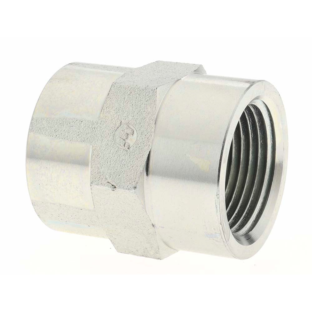 Brennan 16044 Industrial Pipe Coupling 1 x 1" Female Thread, FNPT x FNPT