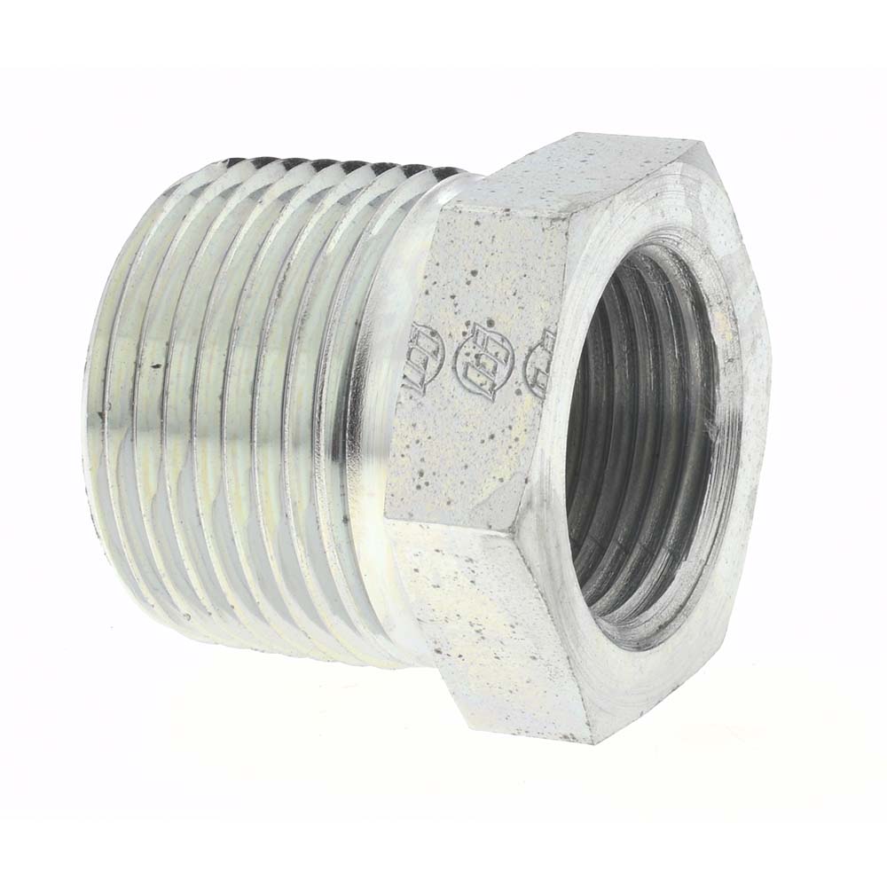 Brennan 16024 Industrial Pipe Reducer MNPTF x FNPTF