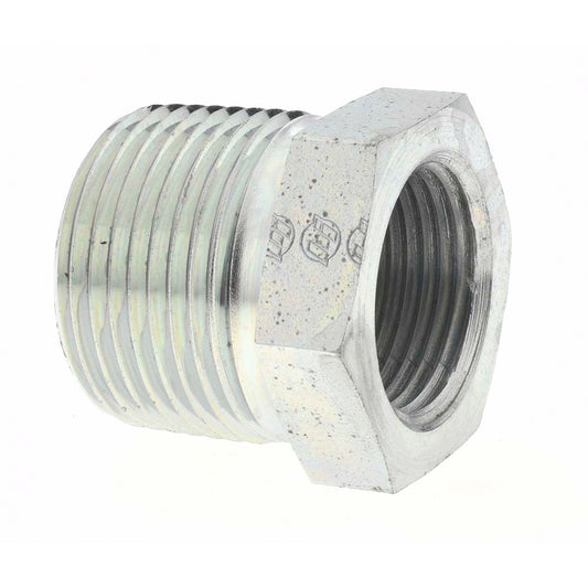 Brennan 16024 Industrial Pipe Reducer MNPTF x FNPTF