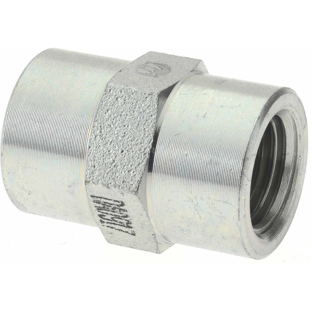 Brennan 16040 Industrial Pipe Coupling 1/4 x 1/4" Female Thread, FNPT x FNPT
