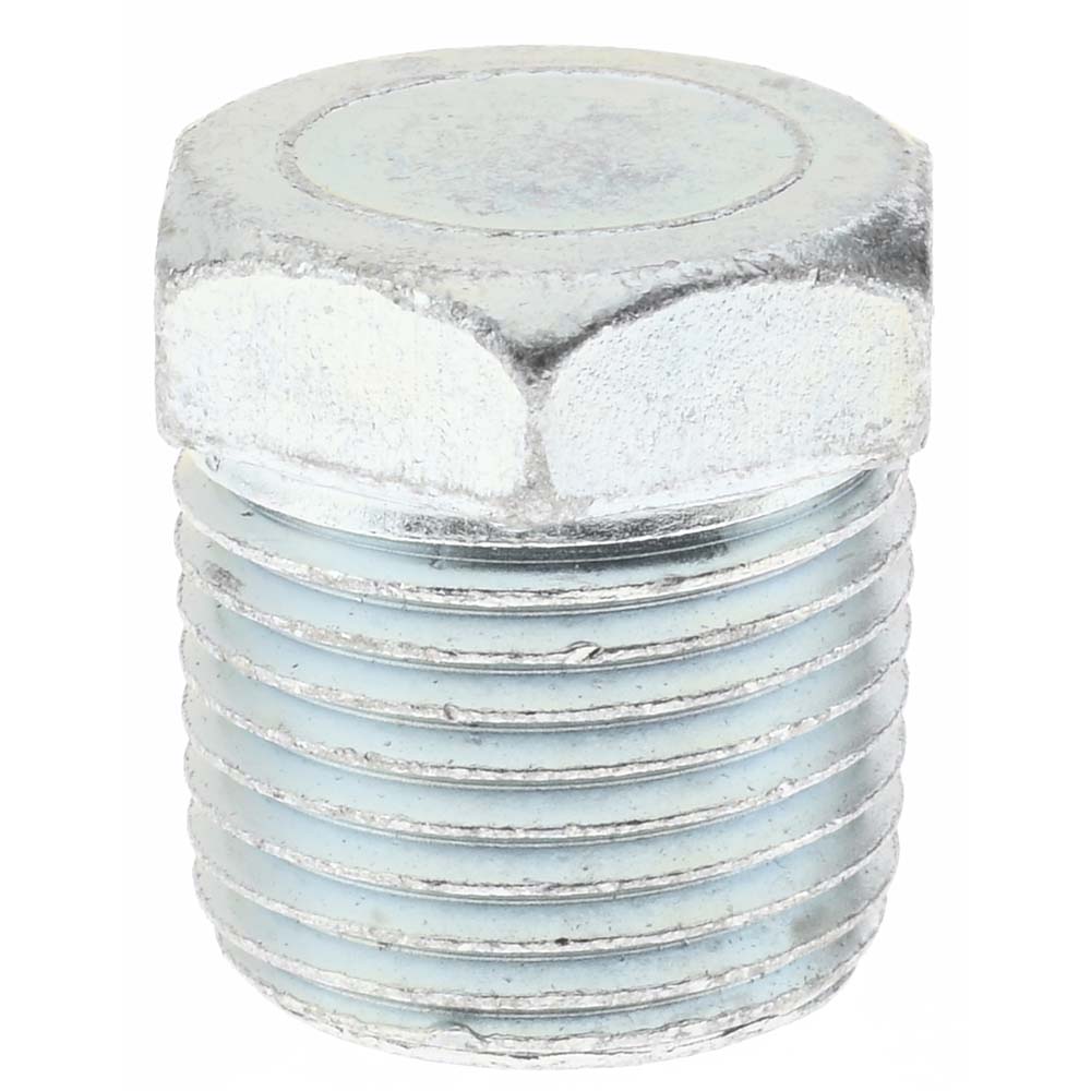 Brennan 16029 Industrial Pipe Hex Plug 3/8" Male Thread, MNPT
