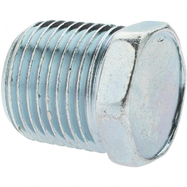 Brennan 16030 Industrial Pipe Hex Plug 1/2" Male Thread, MNPT