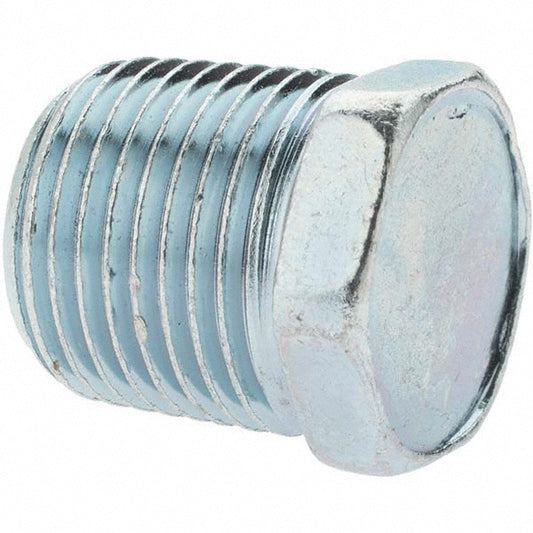 Brennan 16030 Industrial Pipe Hex Plug 1/2" Male Thread, MNPT