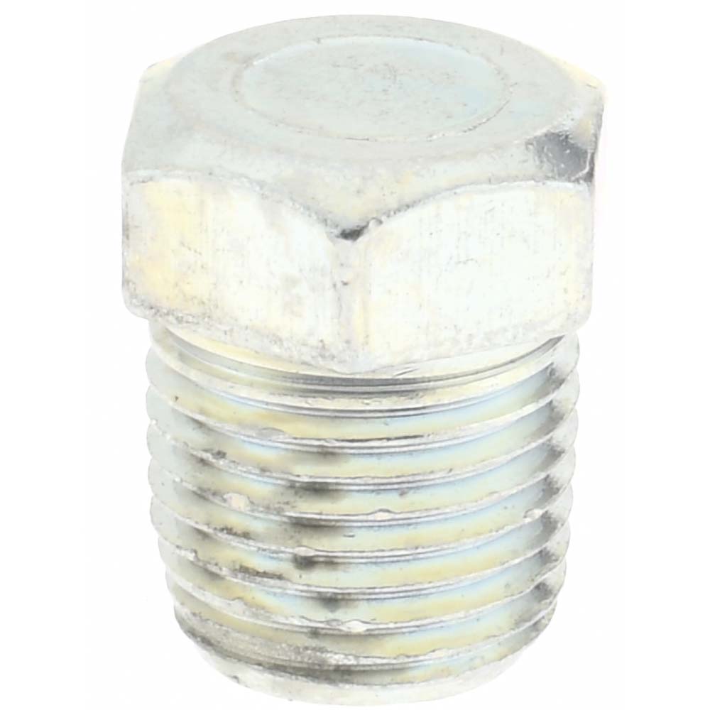 Brennan 16027 Industrial Pipe Hex Plug 1/8" Male Thread, MNPT