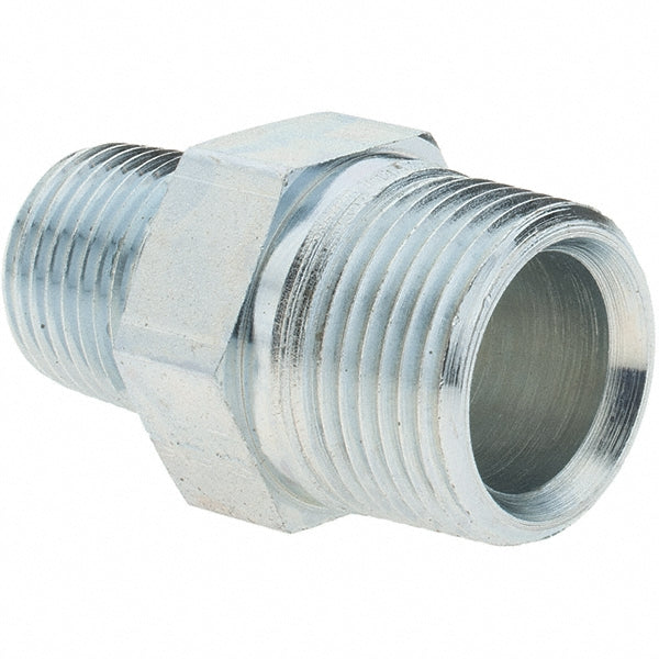 Value Collection 16010 Industrial Pipe Hex Plug 3/4 x 3/4" Male Thread, MNPTF x MNPTF