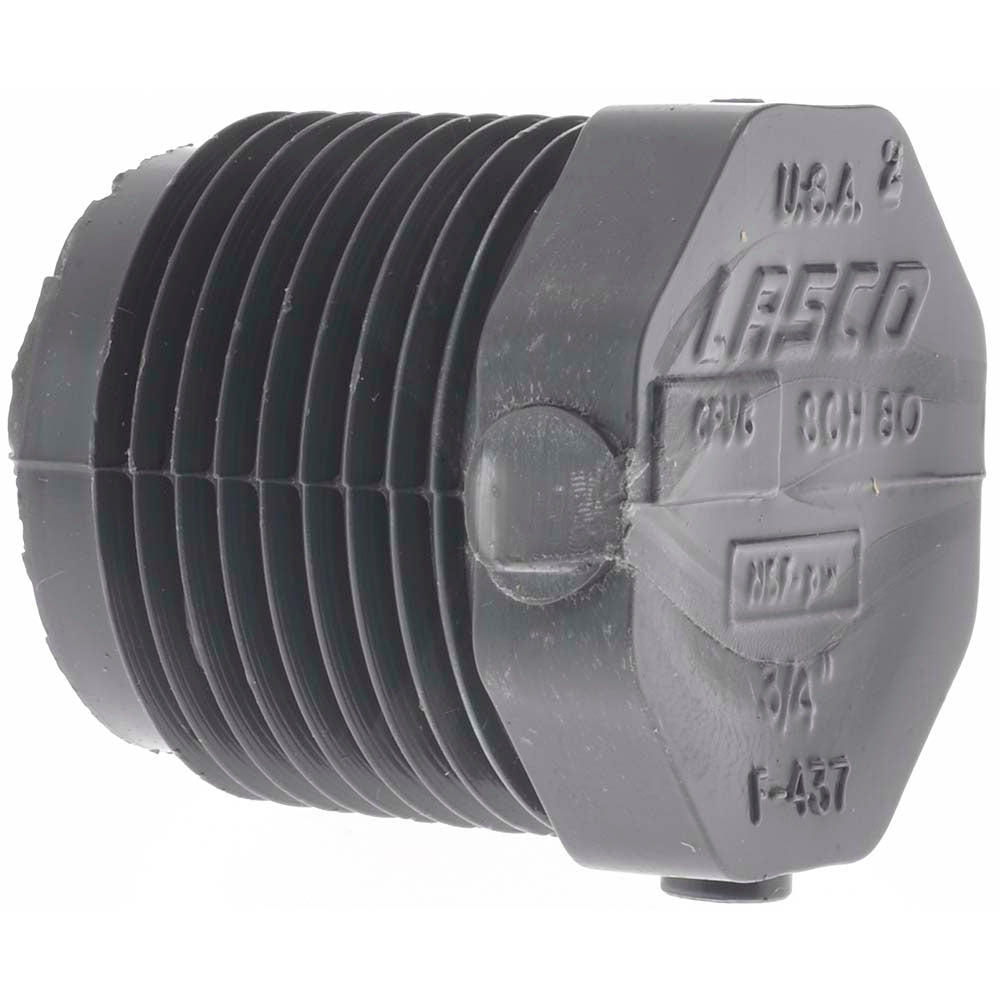 Value Collection 15461 3/4" PVC Pipe Hex Plug