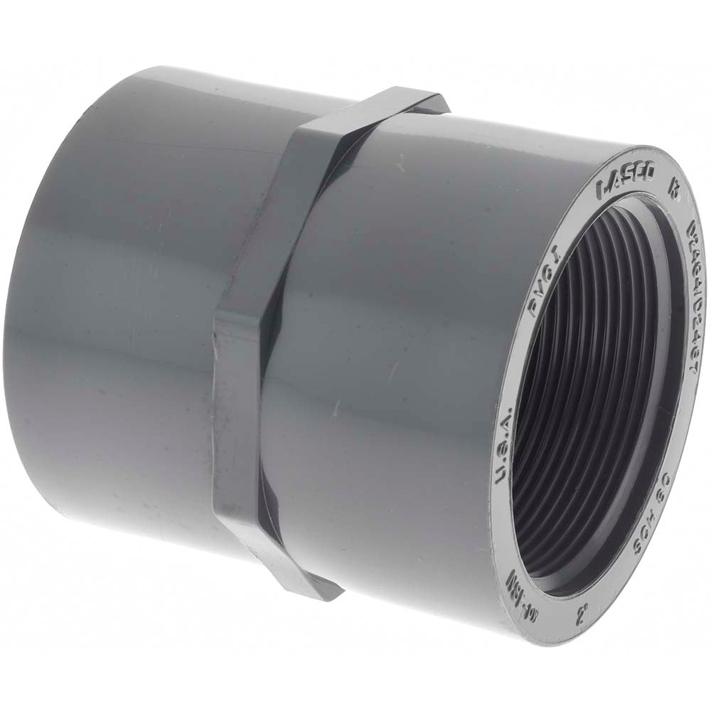 Value Collection 15364 2" PVC Plastic Pipe Coupling