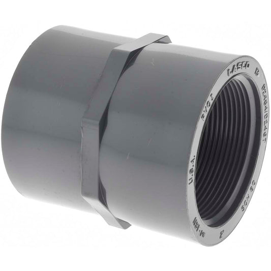 Value Collection 15364 2" PVC Plastic Pipe Coupling
