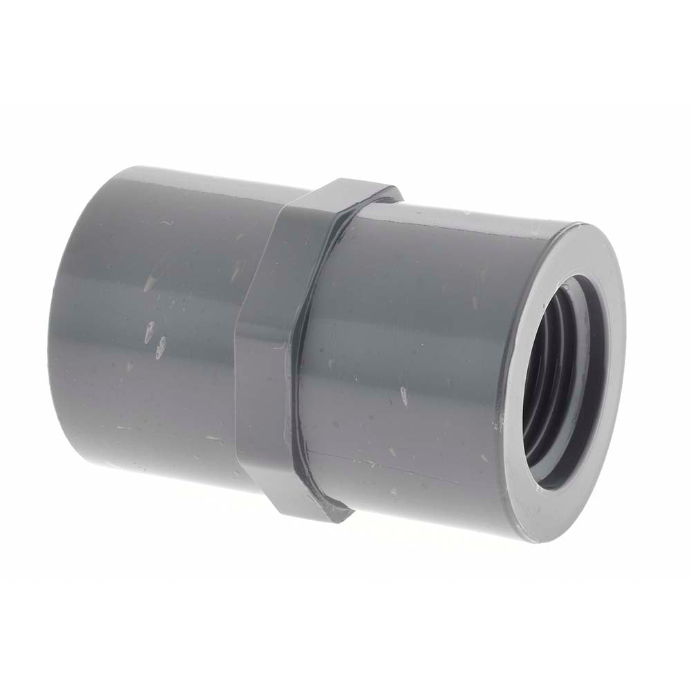 Value Collection 15359 1/2" PVC Plastic Pipe Coupling