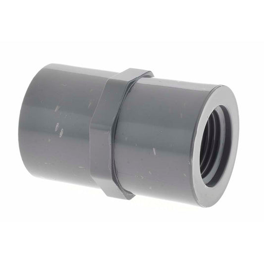 Value Collection 15359 1/2" PVC Plastic Pipe Coupling