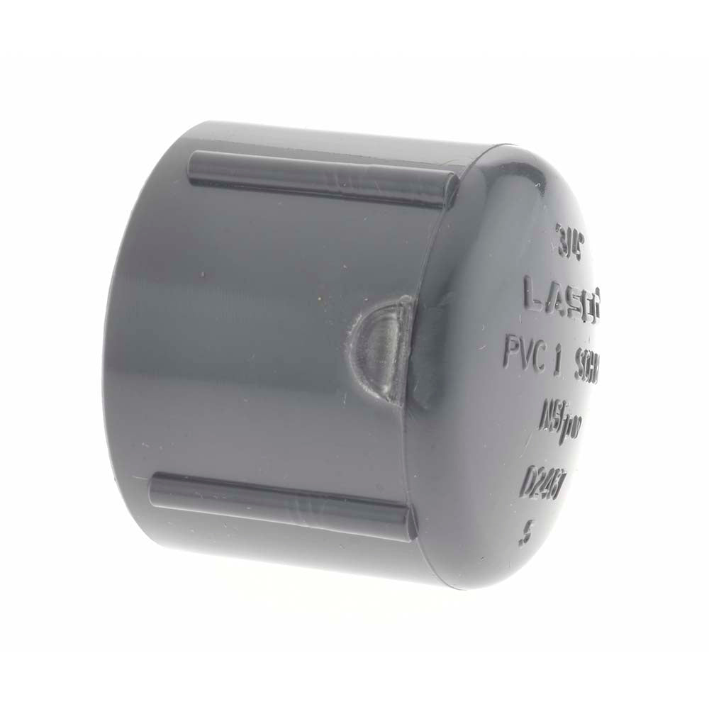 Value Collection 15354 3/4" PVC Plastic Pipe End Cap