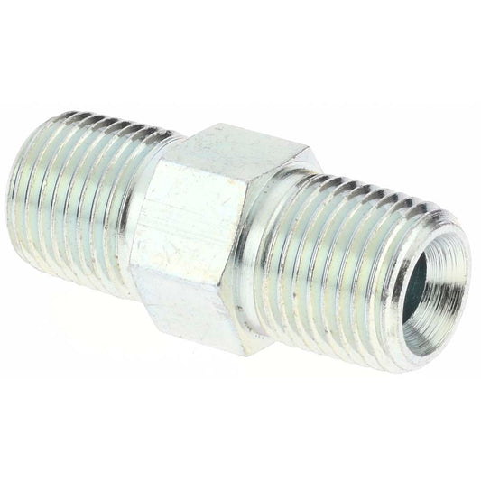 Brennan 16000 Industrial Pipe Hex Plug 1/8 x 1/8" Male Thread, MNPT x MNPT