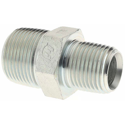 Brennan 16009 Industrial Pipe Hex Plug 3/4 x 1/2" Male Thread, MNPTF x MNPTF