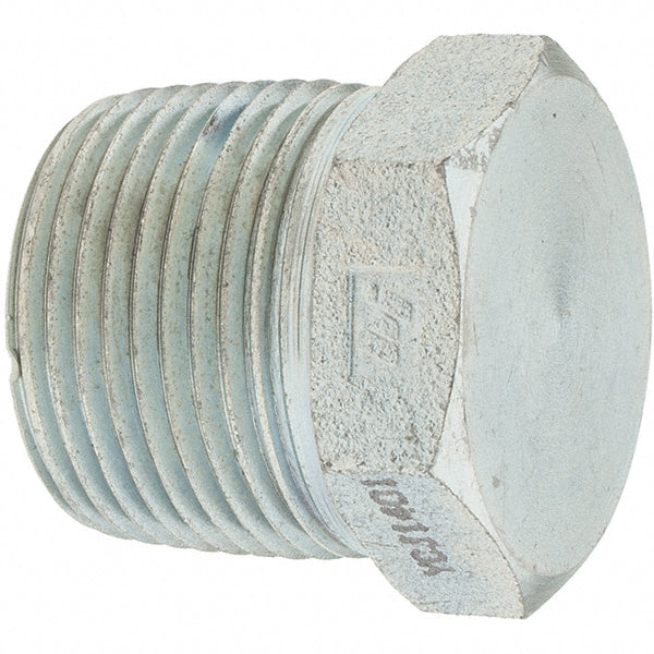 Brennan 16032 Industrial Pipe Hex Plug 1" Male Thread, MNPT