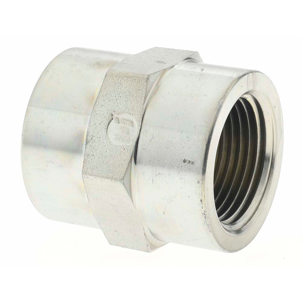 Brennan 16043 Industrial Pipe Coupling 3/4 x 3/4" Female Thread, FNPT x FNPT
